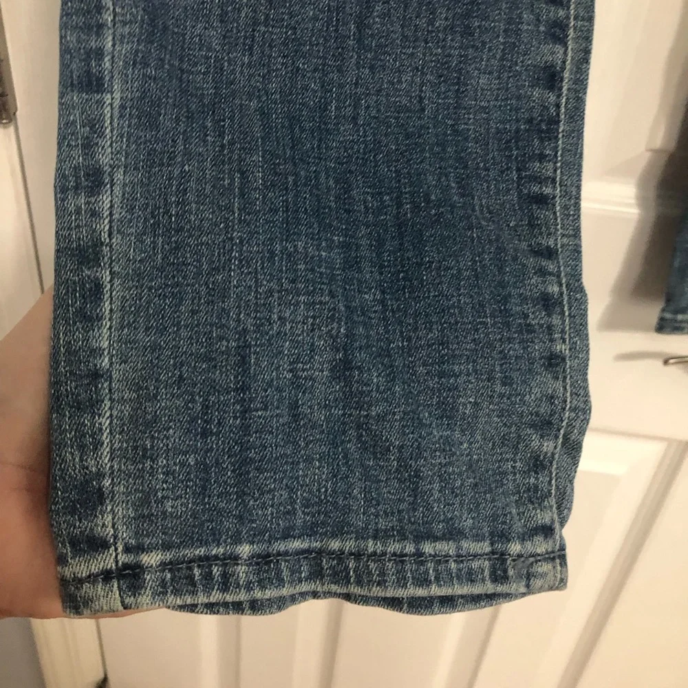 NYDJ new Skinny Legging Women's Jeans ripped knee size 10 lift tuck technology‎